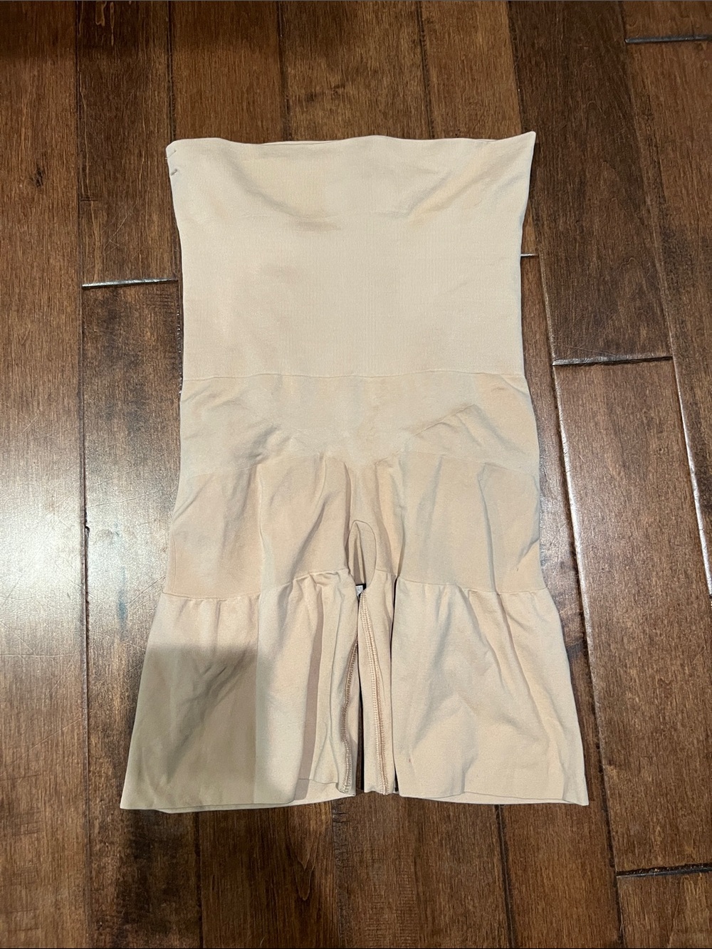 SPANX Assets Red Hot Label Shaping Shorts in Light Nude